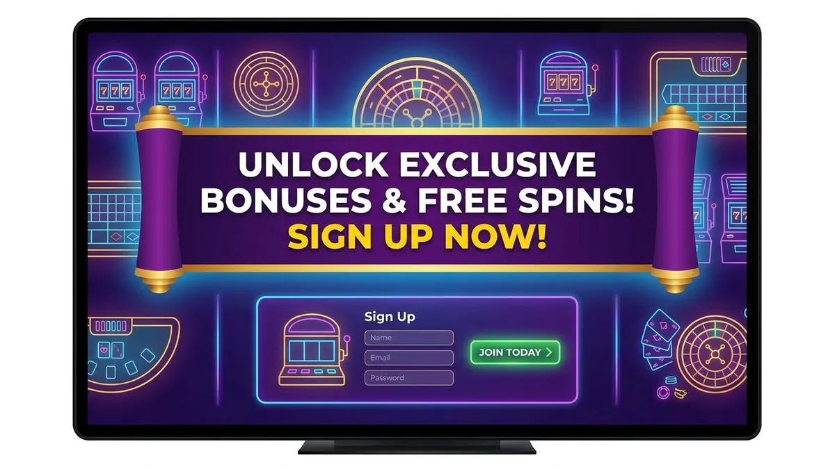 Sign Up With Bonus