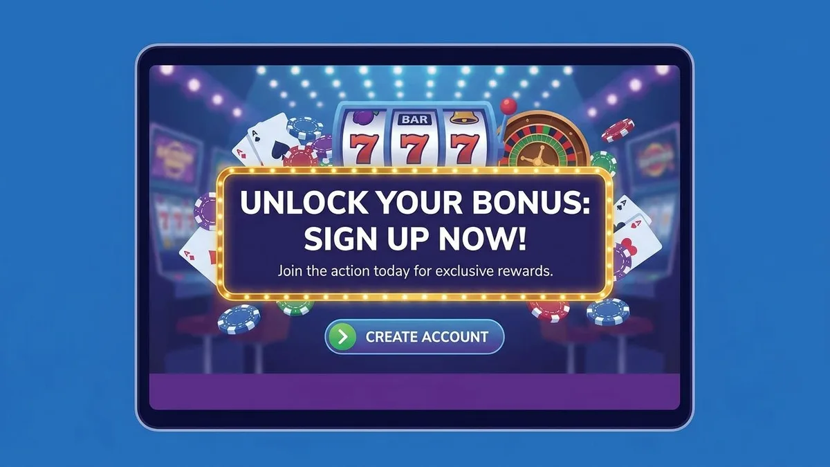 Sign Up With Bonus